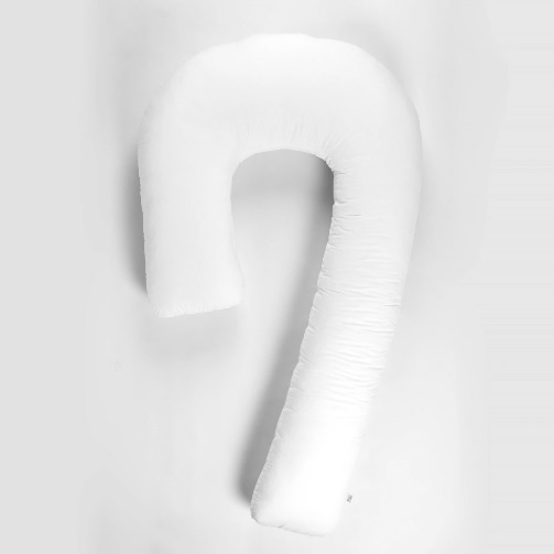 Pernă pentru gravide PernaMea forma-J, 140 cm