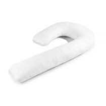 Pernă pentru gravide PernaMea forma-J, 140 cm