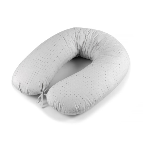 Подушка для беременных PernaMea форма-V c наволочкой Bulina Gri, 135 cm (PM.100270/1)