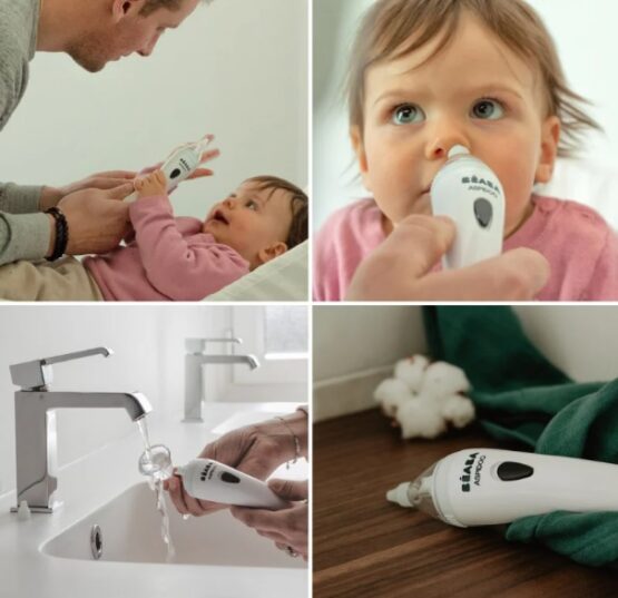 Aspirator nazal electric Beaba Aspidoo B920398