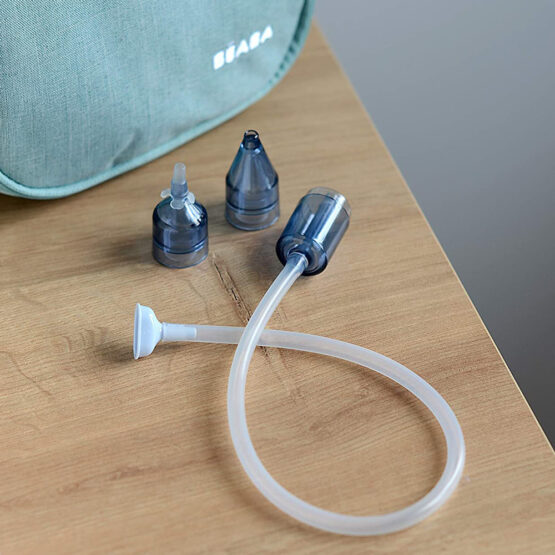 Aspirator nazal manual Beaba Minidoo Blue B920311