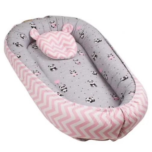 Кокон для новорожденных PernaMea Baby Panda Roz (PM.100927/5)