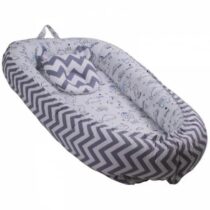 Babynest pentru bebeluș PernaMea HappyBaby Albastru