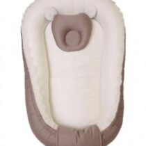Babynest pentru bebeluș PernaMea Satin Maro