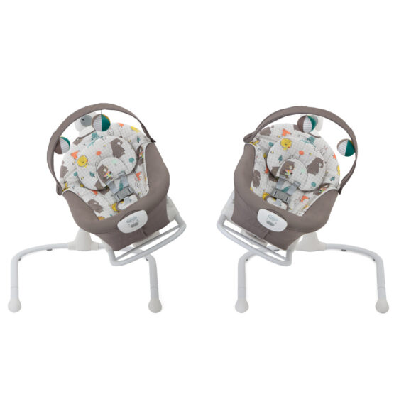 Balansoar Graco 2 in 1 Duet Sway Bear Tales G1AQ998BTLEU
