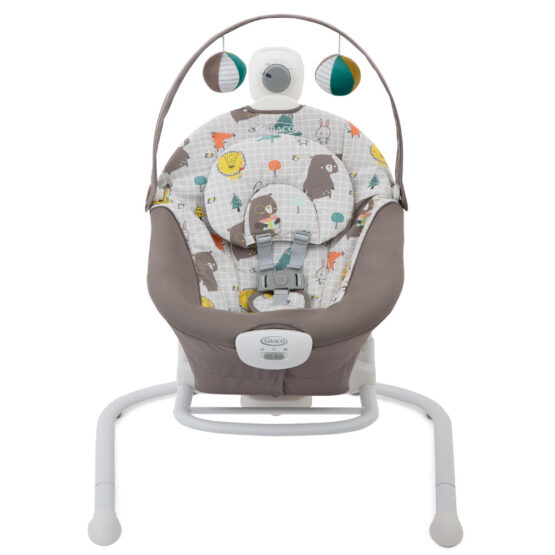 Balansoar Graco 2 in 1 Duet Sway Bear Tales G1AQ998BTLEU