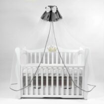 Baldachin PernaMea Confort Stele Grey