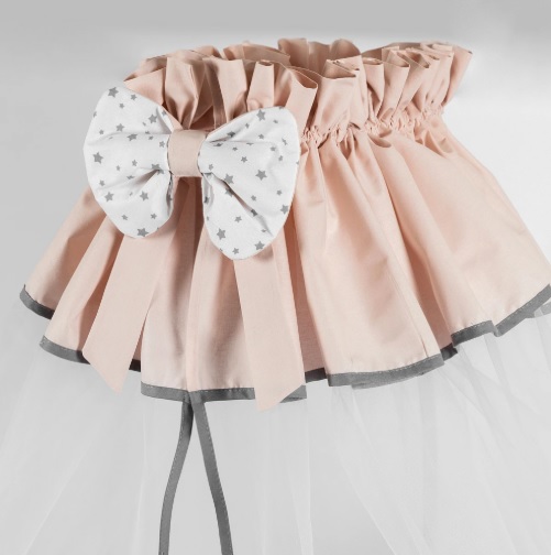 Baldachin PernaMea Confort Stele Pink