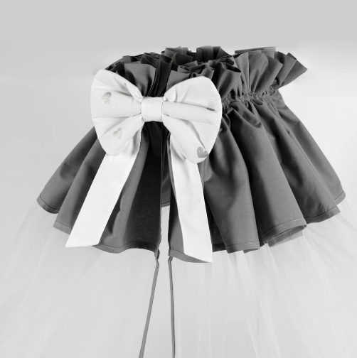 Baldachin PernaMea Perne Gri