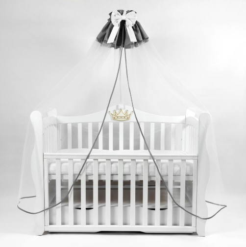 Baldachin PernaMea Perne Gri (PM.101636/2)