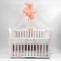 Baldachin PernaMea Premium Pompom Blush