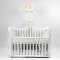 Baldachin PernaMea Premium Star Ivory