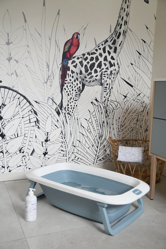 Cadita pliabila Beaba Eazy Pop Baltic Blue B920403