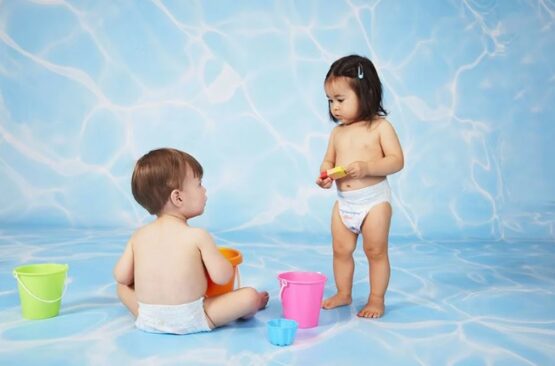 Chilotei pentru apa Tamboor marimea S (6-11 kg), 12 buc.