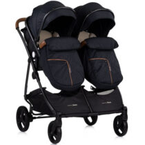 Chipolino Carucior pentru gemeni Duo Smart KBDS02501BB Blackberry (AA2026548)