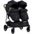 Chipolino Carucior pentru gemeni Duo Smart KBDS02501BB Blackberry (AA2026548)