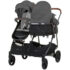 Chipolino Carucior pentru gemeni Duo Smart KBDS02502CL Cloud (AA2026549)