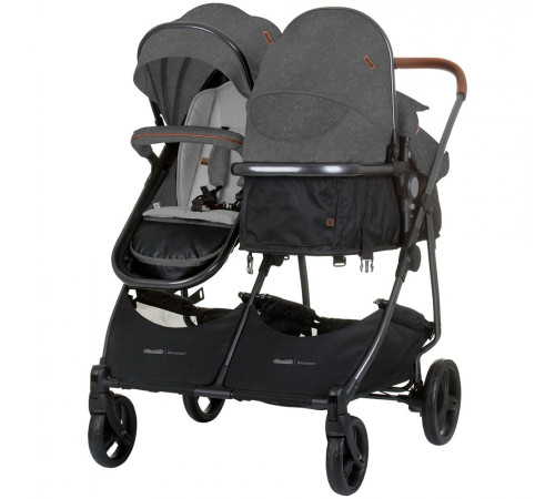 Chipolino Carucior pentru gemeni Duo Smart KBDS02502CL Cloud (AA2026549)