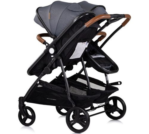 Chipolino Carucior pentru gemeni Duo Smart KBDS02502CL Cloud (AA2026549)