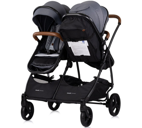 Chipolino Carucior pentru gemeni Duo Smart KBDS02502CL Cloud (AA2026549)