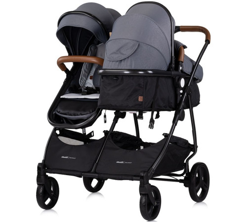 Chipolino Carucior pentru gemeni Duo Smart KBDS02502CL Cloud (AA2026549)