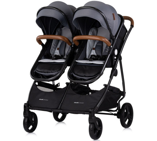 Chipolino Carucior pentru gemeni Duo Smart KBDS02502CL Cloud (AA2026549)