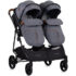Chipolino Carucior pentru gemeni Duo Smart KBDS02502CL Cloud (AA2026549)