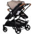 Chipolino Carucior pentru gemeni Duo Smart KBDS02503TR Tiramisu (AA2026550)