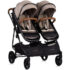 Chipolino Carucior pentru gemeni Duo Smart KBDS02503TR Tiramisu (AA2026550)