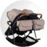 Chipolino Carucior pentru gemeni Duo Smart KBDS02503TR Tiramisu (AA2026550)