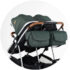 Chipolino Carucior pentru gemeni Duo Smart KBDS02504BA Basil (AA2026551)