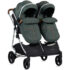 Chipolino Carucior pentru gemeni Duo Smart KBDS02504BA Basil (AA2026551)