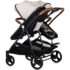 Chipolino Carucior pentru gemeni Duo Smart KBDS02505BI Biscotta (AA2026552)