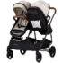 Chipolino Carucior pentru gemeni Duo Smart KBDS02505BI Biscotta (AA2026552)