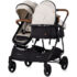 Chipolino Carucior pentru gemeni Duo Smart KBDS02505BI Biscotta (AA2026552)