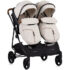 Chipolino Carucior pentru gemeni Duo Smart KBDS02505BI Biscotta (AA2026552)