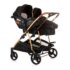 Chipolino Scaun Auto Duo Smart STKDS0241OG 0+ (0-13 kg.) Obsidian Gold (AA2012296)