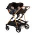 Chipolino Scaun Auto Duo Smart STKDS0241OG 0+ (0-13 kg.) Obsidian Gold (AA2012296)