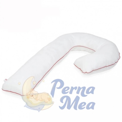 Față de pernă pentru gravide J PernaMea Stele Roz