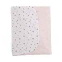 Față de pernă pentru gravide J PernaMea Stele Roz