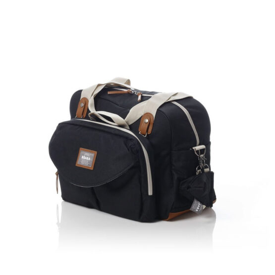 Geanta de infasat Beaba Geneva II Neagra New Color B940223