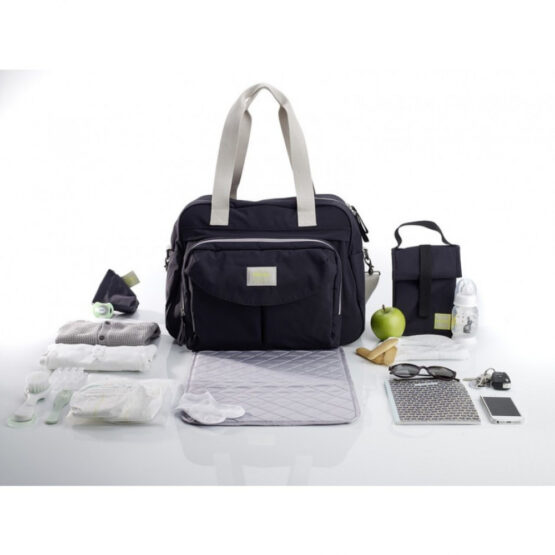 Geanta de infasat Beaba Geneva II Neagra New Color B940223