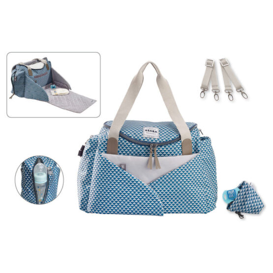 Geanta de infasat Beaba Sydney II Albastru B940203