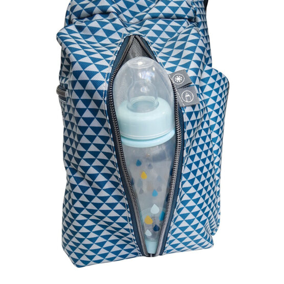 Geanta de infasat Beaba Sydney II Albastru B940203