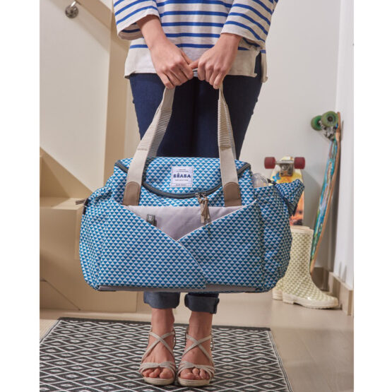 Geanta de infasat Beaba Sydney II Albastru B940203