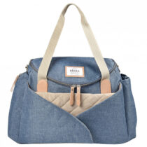 Geanta de infasat Beaba Sydney II Heather Blue B940252