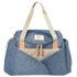Geanta de infasat Beaba Sydney II Heather Blue B940252