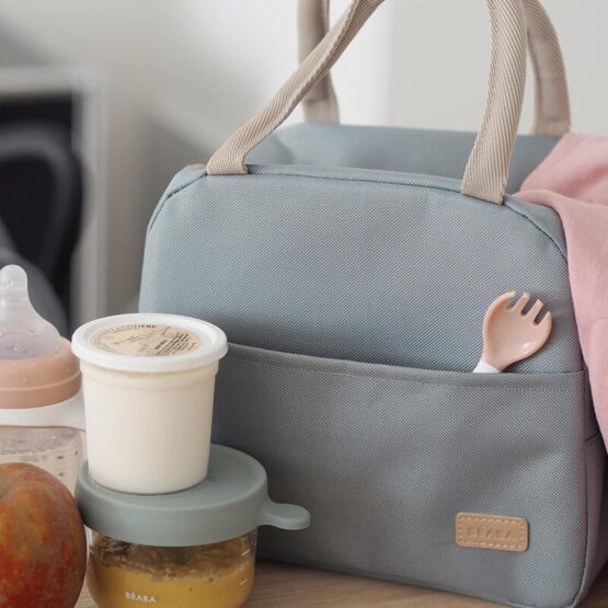 Geanta izoterma Beaba Frosty Green B940277