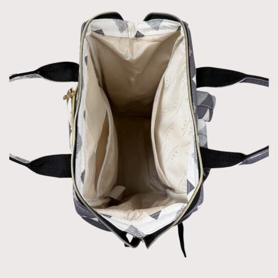 Ghiozdan gri dungi Z M&Y Collection