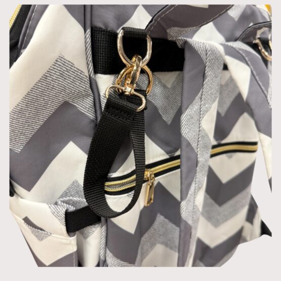 Ghiozdan gri dungi Z M&Y Collection